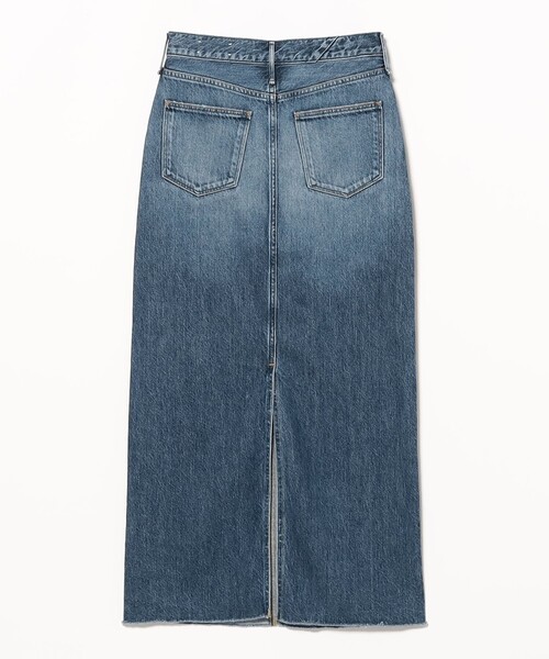 upper hights ロングデニムスカート UPPER HIGHTS/アッパー ハイツ】 DENIM SKIRT（デニムスカート）｜L