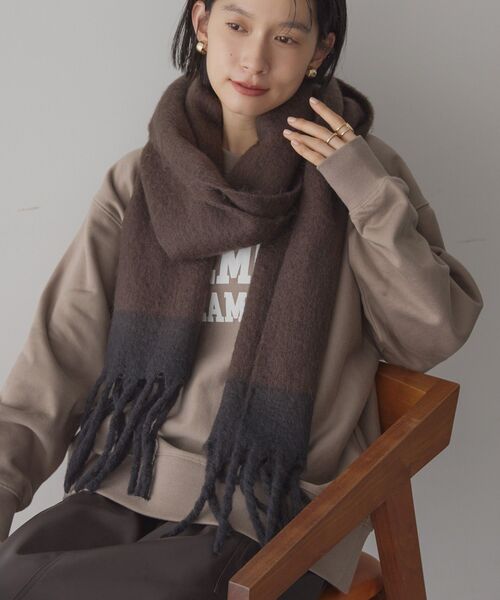 JUPE BY JACKIE　ストール　マフラー JUPE BY JACKIE ストール マフラー JUPE BY JACKIEストールマフラー