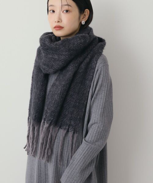 AMERICAN HOLIC（アメリカンホリック） マフラー ストール バイカラー