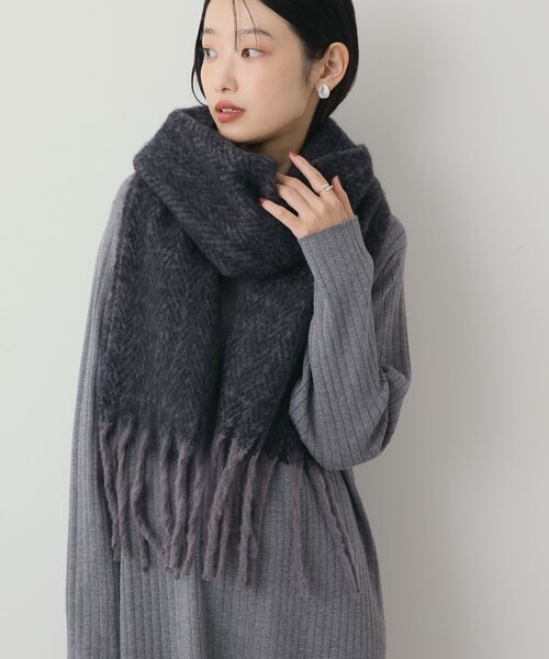 AMERICAN HOLIC（アメリカンホリック） マフラー ストール バイカラー