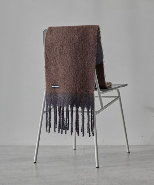 AMERICAN HOLIC（アメリカンホリック） マフラー ストール バイカラー