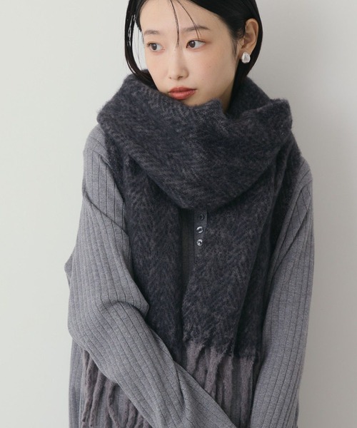 AMERICAN HOLIC（アメリカンホリック） マフラー ストール バイカラー