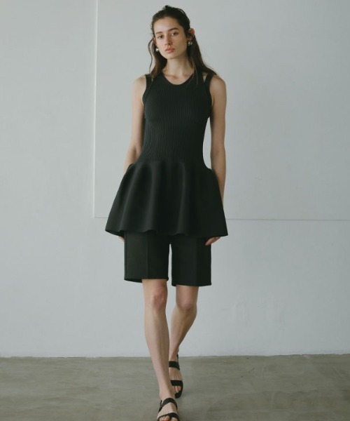 ETRE TOKYO（エトレトウキョウ） ノースリーブワンピース FREE