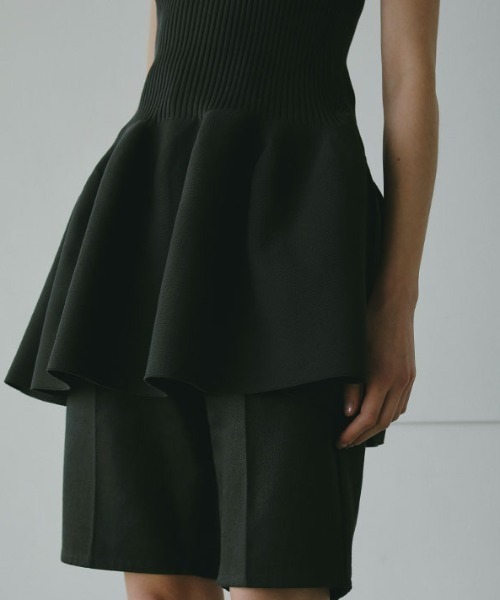 ETRE TOKYO（エトレトウキョウ） ノースリーブワンピース FREE