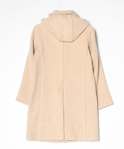 DANTON ダントン ウール ジャケット コート ベージュ クリーム Danton（ダントン） 刺繍コート 34 ベージュ レディース : ZOZOTOWN