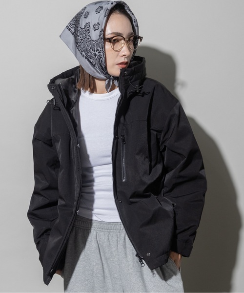 コート アウター オーバーサイズ モンスターダウン コットンブルソン