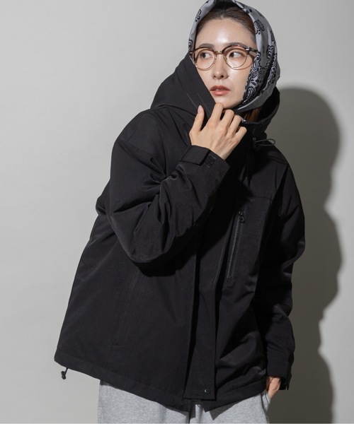 モンスターダウン コート アウター オーバーサイズ モンスターダウン コットンブルソン