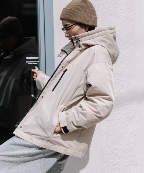 コート アウター オーバーサイズ モンスターダウン コットンブルソン