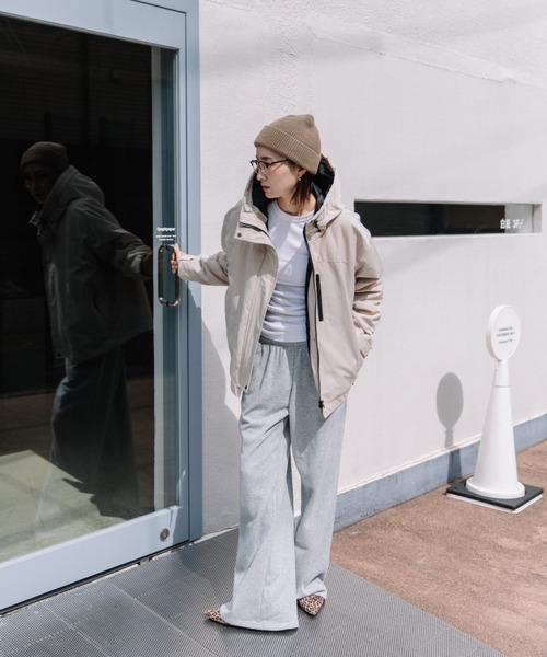 モンスターダウン コート アウター オーバーサイズ モンスターダウン コットンブルソン