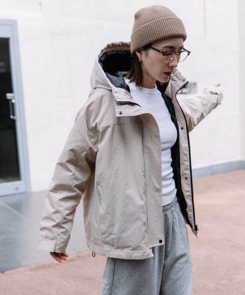 コート アウター オーバーサイズ モンスターダウン コットンブルソン