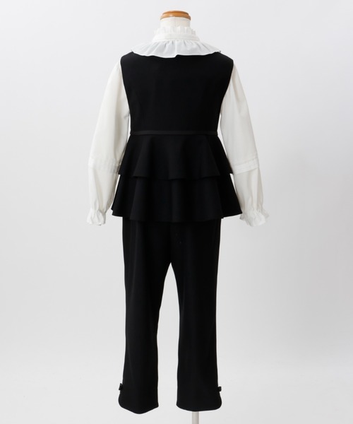 CHOPIN（ショパン） フォーマル 発表会 卒園式 入学式 ペプラムベスト