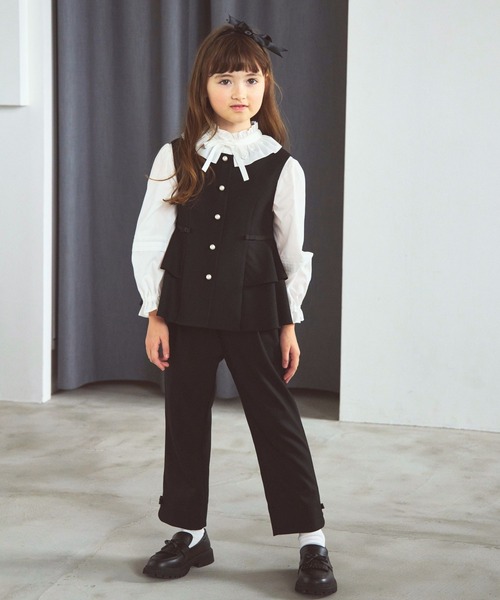 CHOPIN（ショパン） フォーマル 発表会 卒園式 入学式 ペプラムベスト