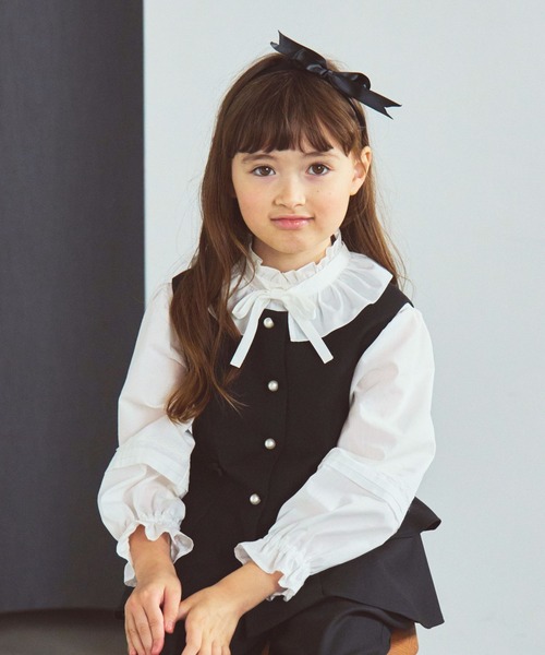CHOPIN（ショパン） フォーマル 発表会 卒園式 入学式 ペプラムベスト