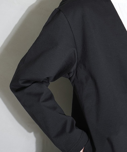 SOLAMONAT（ソラモナ） ジャケット ノーカラージャケット モッツアレラ