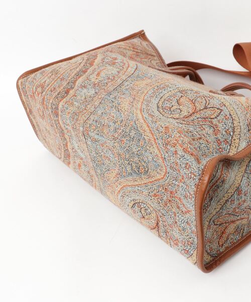 「A VACATION」 ハンドバッグ - ブラウン レディース_画像3