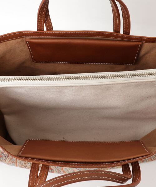 「A VACATION」 ハンドバッグ - ブラウン レディース_画像4