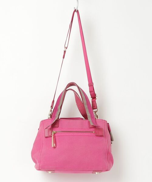 LANVIN en Blue 2wayハンドバッグ　レディース　バッグ　新品未使 LANVIN en Bleu 最大51%☆12/25〜 ランバンオンブルー トートバッグ