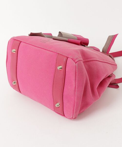 LANVIN en Bleu 「LANVIN Bleu」 2WAYバッグ - ピンク レディース