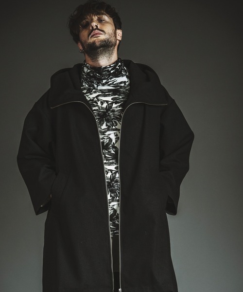 NO ID.（ノーアイディー） ダッフルコート コート 「NO ID.」Hooded