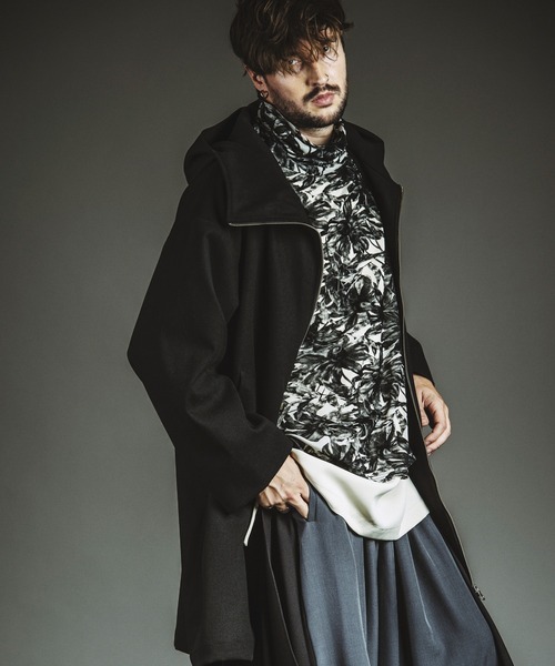 NO ID.（ノーアイディー） ダッフルコート コート 「NO ID.」Hooded