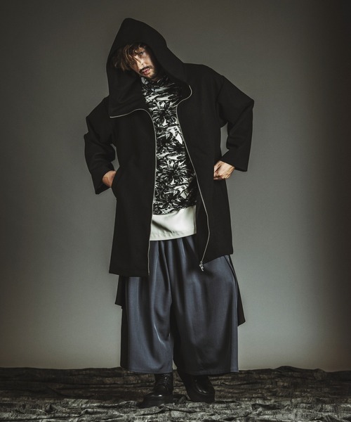 NO ID.（ノーアイディー） ダッフルコート コート 「NO ID.」Hooded