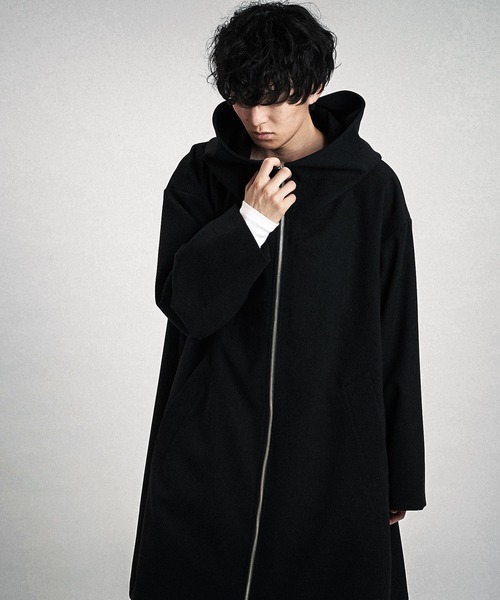 NO ID.（ノーアイディー） ダッフルコート コート 「NO ID.」Hooded