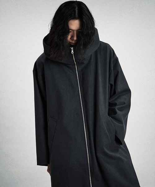 NO ID.（ノーアイディー） ダッフルコート コート 「NO ID.」Hooded