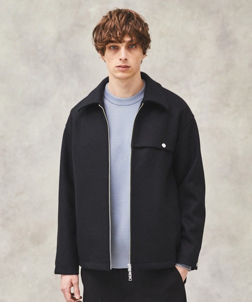 PUBLIC TOKYO（パブリックトウキョウ） ブルゾン 1 ブラック メンズ