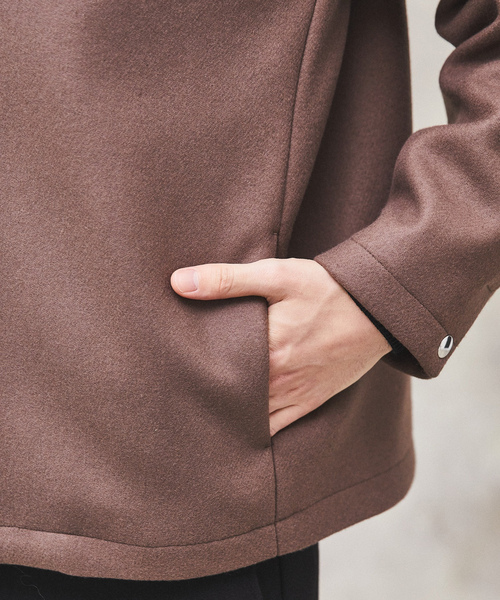 PUBLIC TOKYO（パブリックトウキョウ） ブルゾン 1 ブラック メンズ