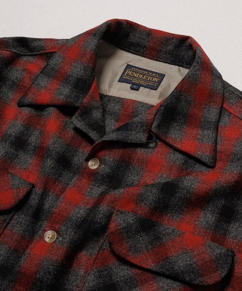 PENDLETON（ペンドルトン） シャツ 「PENDLETON for WILD LIFE TAILOR