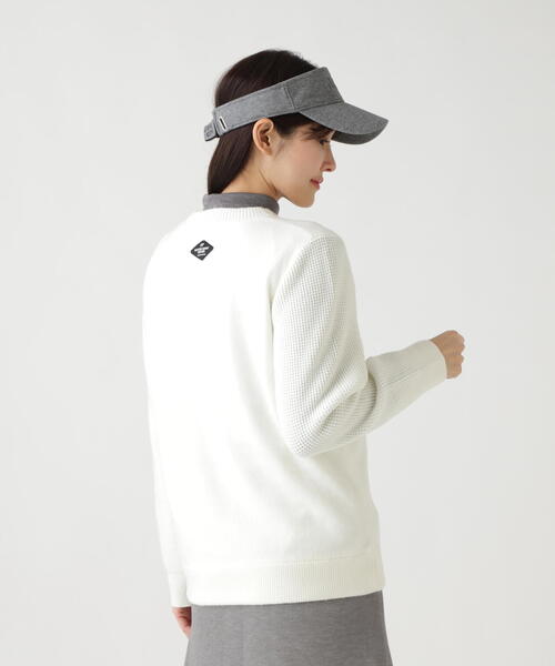 ★新品★MASTER BUNNY EDITION　モックネックニット　サイズ　1 MASTER BUNNY EDITION（マスターバニーエディション） ニット セーター