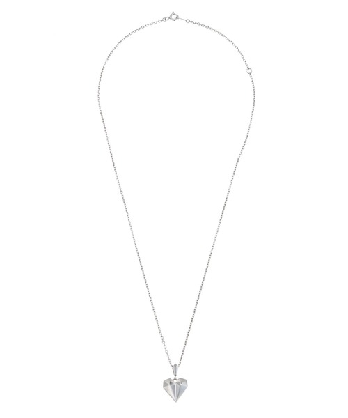 LION HEART（ライオンハート） ネックレス “for Gift”ファセットハート