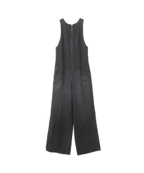 CURRENTAGE サロペット オーバーオール Low back style over overalls 