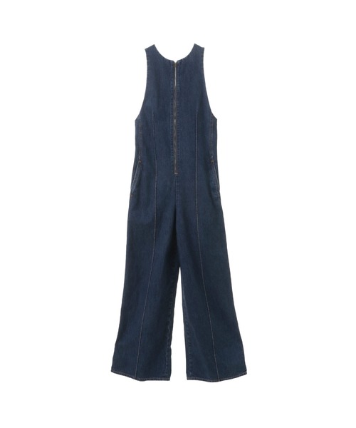 CURRENTAGE サロペット オーバーオール Low back style over overalls 