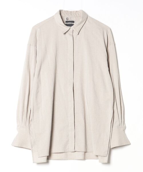 Chaos（カオス） 長袖シャツ FREE ベージュ レディース : ZOZOTOWN