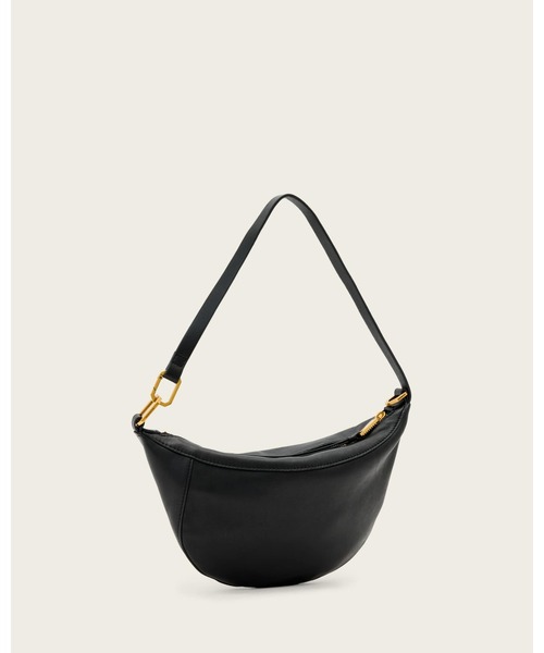 (取寄) オールセインツ レディース ルナ ミクロ バッグ AllSaints women Luna Micro Bag Black ALLSAINTS（オールセインツ） ショルダーバッグ バッグ LUNA MICRO