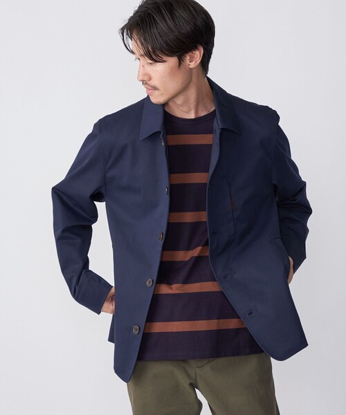 SHIPS（シップス） ジャケット LARGE ホワイト メンズ : ZOZOTOWN