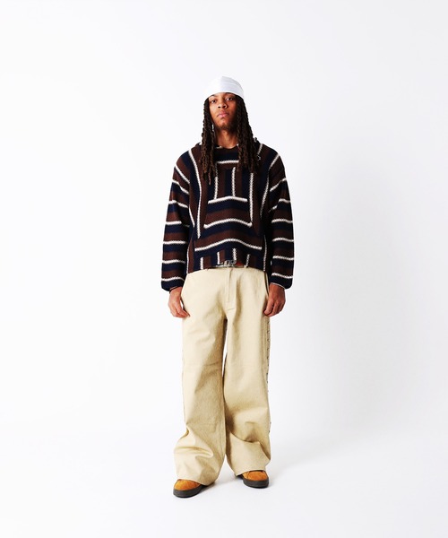 AFB（エーエフビー） パーカー MEXICAN PARKA メンズ : ZOZOTOWN Yahoo