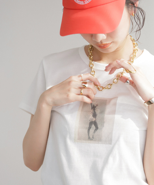 「EDIT. FOR LULU」 半袖Tシャツ FREE ブラック レディース_画像3