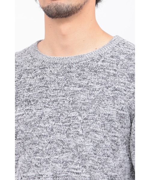 HIGH STREET（ハイストリート） セーター ニット イントレメランジ