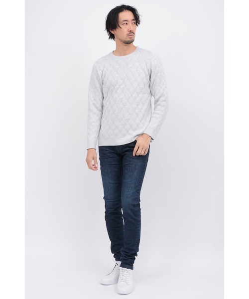 HIGH STREET（ハイストリート） セーター ニット イントレメランジ