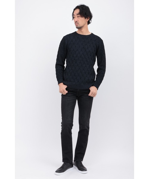 HIGH STREET（ハイストリート） セーター ニット イントレメランジ