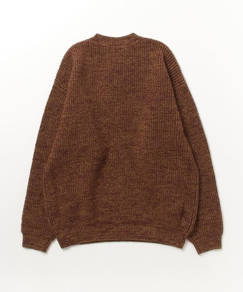 STEVEN ALAN（スティーブンアラン） 長袖ニット M ブラック メンズ