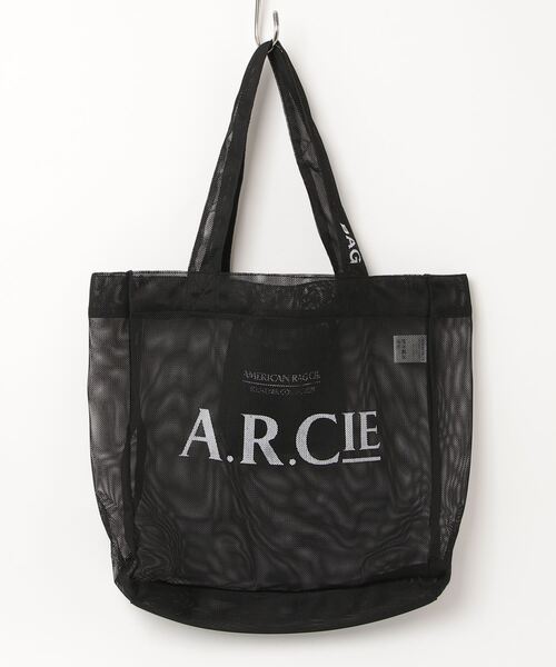 AMERICAN RAG CIE アメリカンラグシー　別注トートバッグ AMERICAN RAG CIE（アメリカンラグシー） トートバッグ FREE ブラック