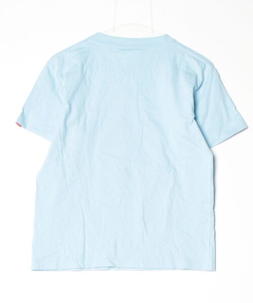 「PUNK DRUNKERS」 半袖Tシャツ S ブルー メンズ_画像2