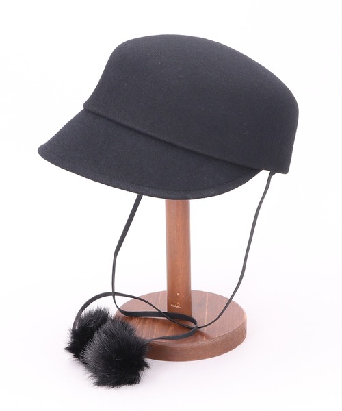 CA4LA（カシラ） 帽子 キャスケット HUMBERT.CORD レディース