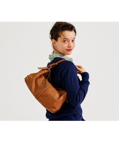 ゲンテン（genten）/ライトシープ　ボストン型トートバッグ genten（ゲンテン） トートバッグ ライトシープ ボストン型トート