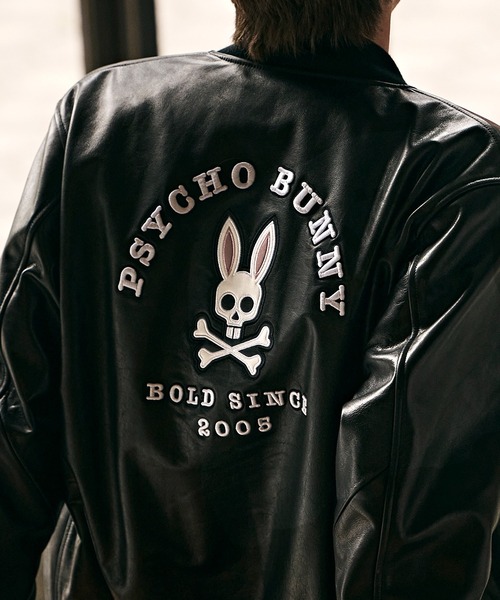Psycho Bunny（サイコバニー） コート ジャケット 「20th Anniversary