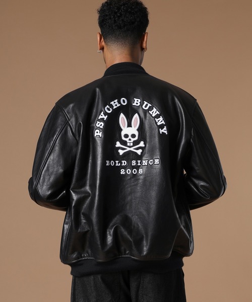 Psycho Bunny（サイコバニー） コート ジャケット 「20th Anniversary