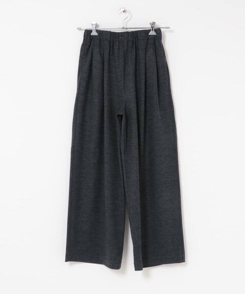 かぐれ パンツ ウォッシャブルウールカットパンツ レディース